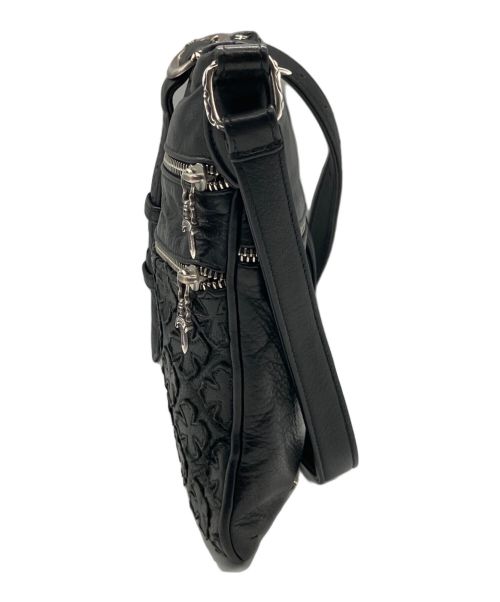 CHROME HEARTS（クロムハーツ）CHROME HEARTS (クロムハーツ) CH プラス PERRY ショルダーバッグ ブラック サイズ:ミニ/miniの古着・服飾アイテム