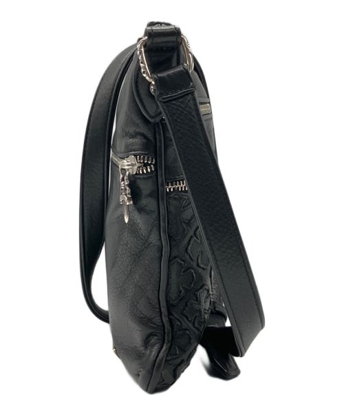 CHROME HEARTS（クロムハーツ）CHROME HEARTS (クロムハーツ) CH プラス PERRY ショルダーバッグ ブラック サイズ:ミニ/miniの古着・服飾アイテム