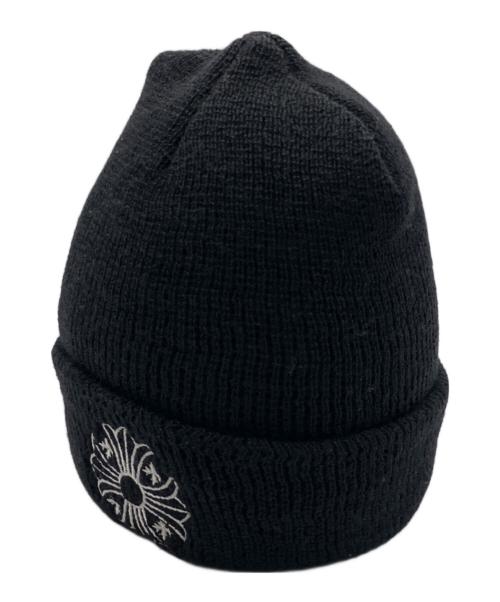 CHROME HEARTS（クロムハーツ）CHROME HEARTS (クロムハーツ) Chプラスウールビーニー ブラック サイズ:FREE 23cmの古着・服飾アイテム