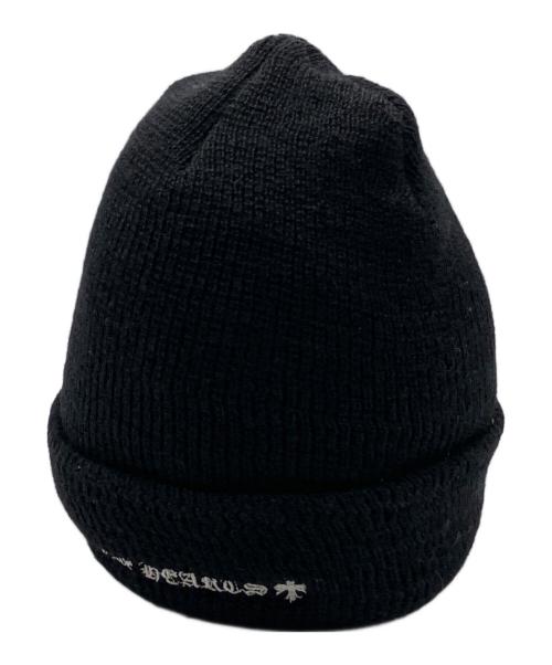 CHROME HEARTS（クロムハーツ）CHROME HEARTS (クロムハーツ) Chプラスウールビーニー ブラック サイズ:FREE 23cmの古着・服飾アイテム