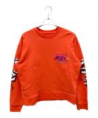 CHROME HEARTSクロムハーツ）の古着「Chrome Hearts × Matty Boy / Sadistic スウェットシャツ」｜オレンジ