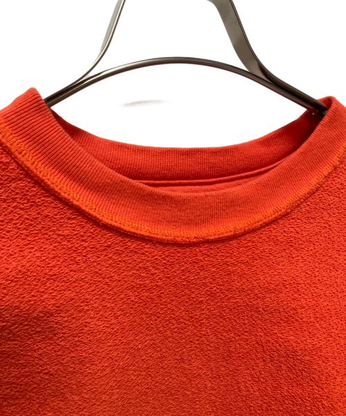 CHROME HEARTS（クロムハーツ）CHROME HEARTS (クロムハーツ) Chrome Hearts × Matty Boy / Sadistic スウェットシャツ オレンジ サイズ:Mの古着・服飾アイテム