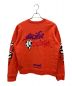 CHROME HEARTS (クロムハーツ) Chrome Hearts × Matty Boy / Sadistic スウェットシャツ オレンジ サイズ:M：100000円