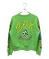CHROME HEARTS (クロムハーツ) Chrome Hearts × Matty Boy / SEX Records スウェットシャツ ライムグリーン サイズ:L：65000円