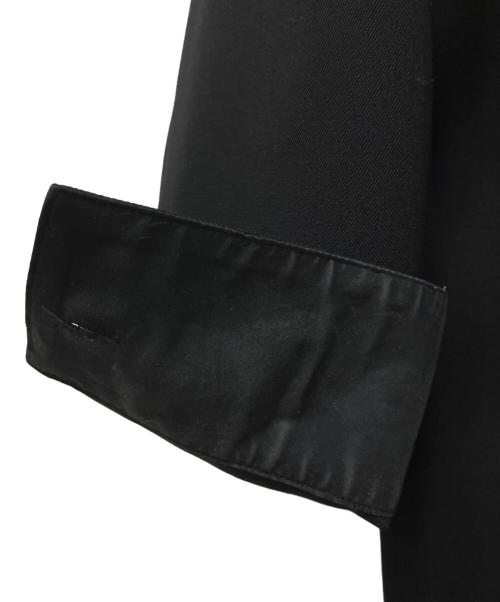 JIL SANDER（ジルサンダー）JIL SANDER (ジルサンダー) ストレートボクシーカットブルゾン ジップアップ シャツジャケット ブラック サイズ:38の古着・服飾アイテム