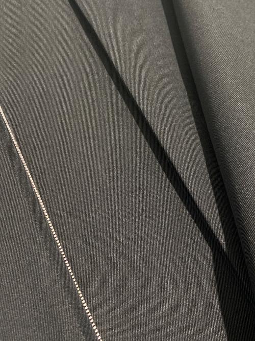 JIL SANDER（ジルサンダー）JIL SANDER (ジルサンダー) ストレートボクシーカットブルゾン ジップアップ シャツジャケット ブラック サイズ:38の古着・服飾アイテム