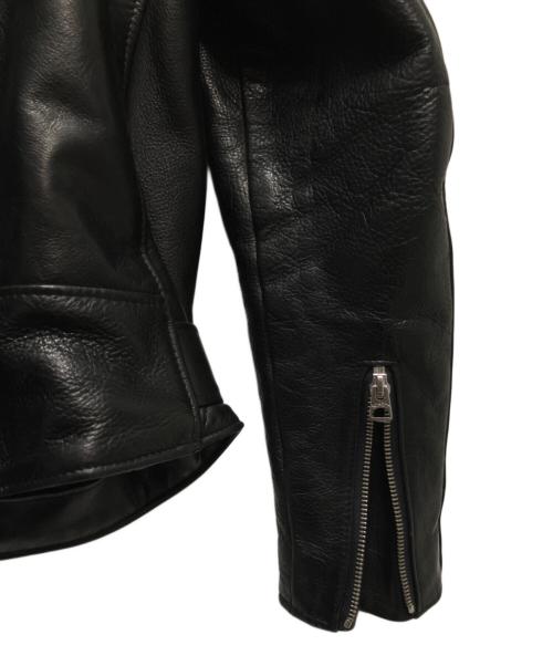 SCHOTT BROS.（ショットブロス）SCHOTT BROS. (ショットブロス) 503HDT HOODED ONESTAR フーデッド ワンスター ライダースジャケット ブラック サイズ:44の古着・服飾アイテム