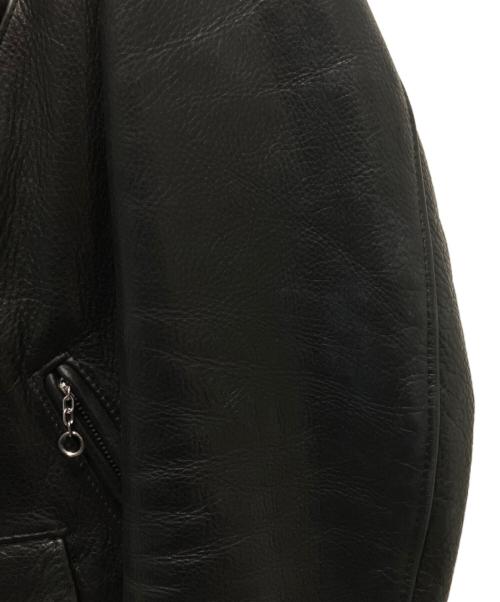 SCHOTT BROS.（ショットブロス）SCHOTT BROS. (ショットブロス) 503HDT HOODED ONESTAR フーデッド ワンスター ライダースジャケット ブラック サイズ:44の古着・服飾アイテム