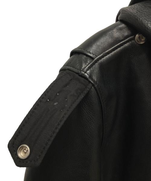 SCHOTT BROS.（ショットブロス）SCHOTT BROS. (ショットブロス) 503HDT HOODED ONESTAR フーデッド ワンスター ライダースジャケット ブラック サイズ:44の古着・服飾アイテム