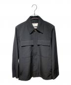 JIL SANDERジルサンダー）の古着「SPORT JACKET E 01」｜ブラック