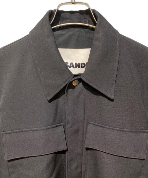 JIL SANDER（ジルサンダー）JIL SANDER (ジルサンダー) SPORT JACKET E 01 ブラック サイズ:44の古着・服飾アイテム
