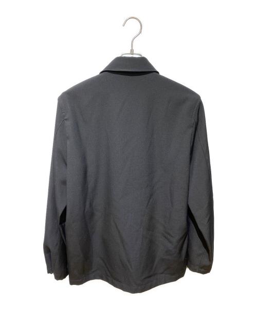 JIL SANDER（ジルサンダー）JIL SANDER (ジルサンダー) SPORT JACKET E 01 ブラック サイズ:44の古着・服飾アイテム