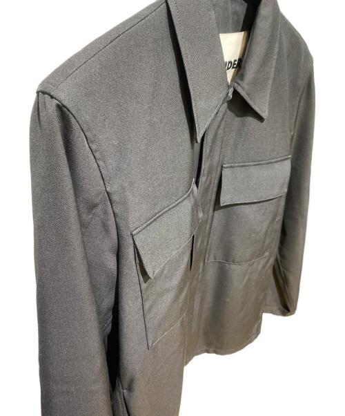 JIL SANDER（ジルサンダー）JIL SANDER (ジルサンダー) SPORT JACKET E 01 ブラック サイズ:44の古着・服飾アイテム