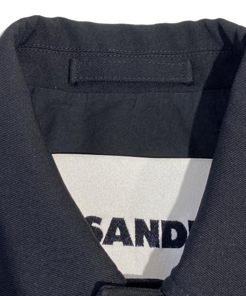 JIL SANDER（ジルサンダー）JIL SANDER (ジルサンダー) SPORT JACKET E 01 ブラック サイズ:44の古着・服飾アイテム