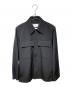 JIL SANDER（ジルサンダー）の古着「SPORT JACKET E 01」｜ブラック
