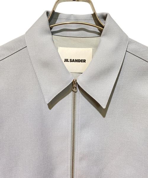 JIL SANDER（ジルサンダー）JIL SANDER (ジルサンダー) SHIRT E 10 ブルー サイズ:46の古着・服飾アイテム