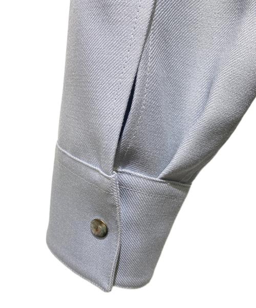 JIL SANDER（ジルサンダー）JIL SANDER (ジルサンダー) SHIRT E 10 ブルー サイズ:46の古着・服飾アイテム