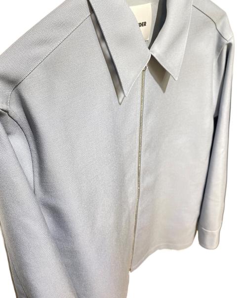 JIL SANDER（ジルサンダー）JIL SANDER (ジルサンダー) SHIRT E 10 ブルー サイズ:46の古着・服飾アイテム