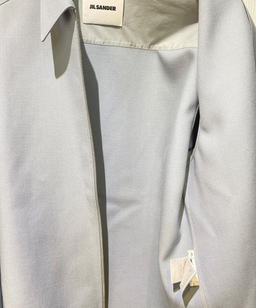 JIL SANDER（ジルサンダー）JIL SANDER (ジルサンダー) SHIRT E 10 ブルー サイズ:46の古着・服飾アイテム