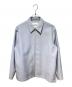 JIL SANDER（ジルサンダー）の古着「SHIRT E 10」｜ブルー
