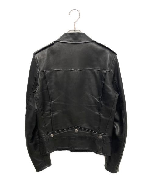 Saint Laurent Paris（サンローランパリ）Saint Laurent Paris (サンローランパリ) エディ期 L01 モーターサイクルライダースジャケット ブラック サイズ:44の古着・服飾アイテム