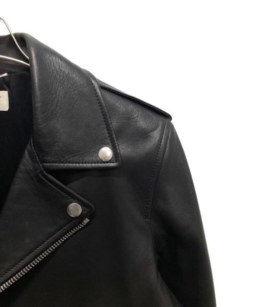 Saint Laurent Paris（サンローランパリ）Saint Laurent Paris (サンローランパリ) エディ期 L01 モーターサイクルライダースジャケット ブラック サイズ:44の古着・服飾アイテム