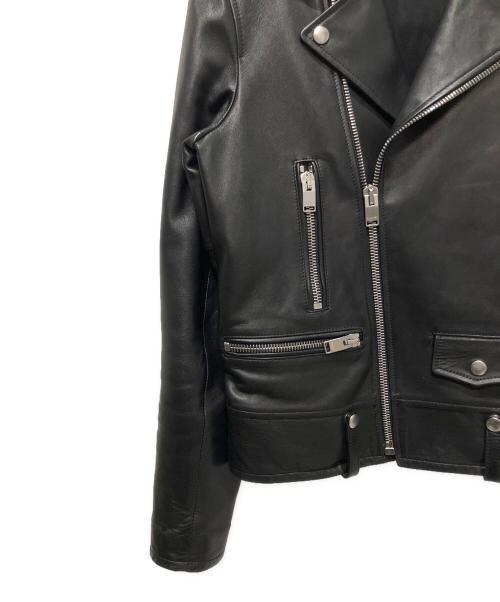 Saint Laurent Paris（サンローランパリ）Saint Laurent Paris (サンローランパリ) エディ期 L01 モーターサイクルライダースジャケット ブラック サイズ:44の古着・服飾アイテム