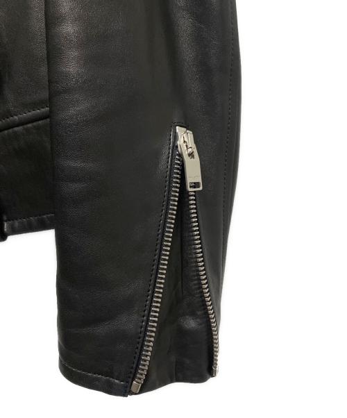 Saint Laurent Paris（サンローランパリ）Saint Laurent Paris (サンローランパリ) エディ期 L01 モーターサイクルライダースジャケット ブラック サイズ:44の古着・服飾アイテム