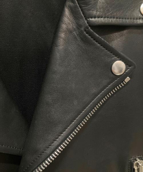 Saint Laurent Paris（サンローランパリ）Saint Laurent Paris (サンローランパリ) エディ期 L01 モーターサイクルライダースジャケット ブラック サイズ:44の古着・服飾アイテム