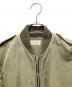 中古・古着 Saint Laurent Paris (サンローランパリ) 15AW エディ期 クラシック ボンバー MA-1 ジャケット カーキ サイズ:46：35000円