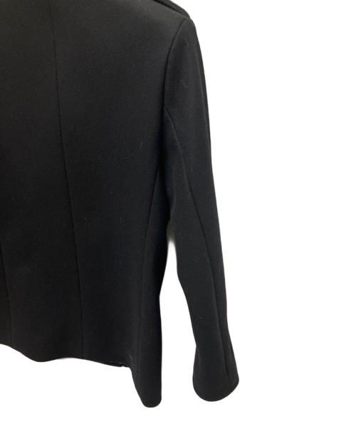 Saint Laurent Paris（サンローランパリ）Saint Laurent Paris (サンローランパリ) 15AW エディ期 クラシック ウール ピーコート ネイビー サイズ:46の古着・服飾アイテム