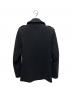 Saint Laurent Paris (サンローランパリ) 15AW エディ期 クラシック ウール ピーコート ネイビー サイズ:46：60000円