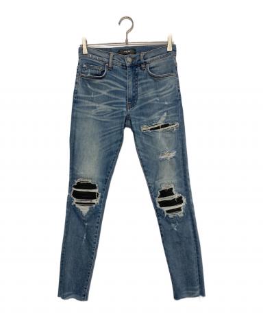 中古・古着通販】AMIRI (アミリ) MX1 ブルー サイズ:28｜ブランド