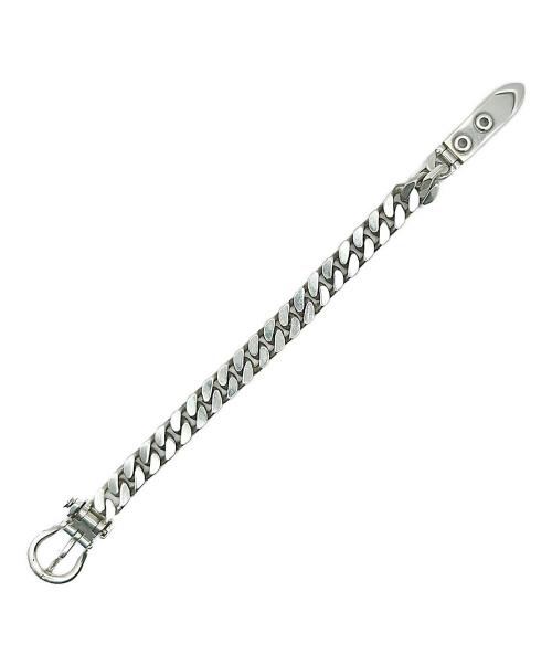 HERMES（エルメス）HERMES (エルメス) HERMES VINTAGE Boucle Sellier PM 22LINK ブックルセリエ  シルバー サイズ:22LINK/16.0cm/PMの古着・服飾アイテム