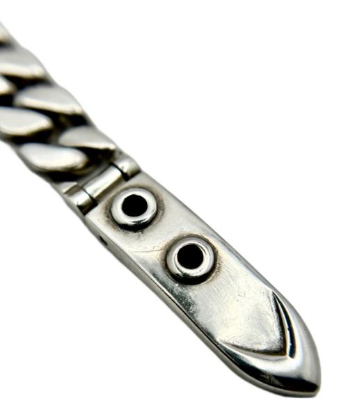 HERMES（エルメス）HERMES (エルメス) HERMES VINTAGE Boucle Sellier PM 22LINK ブックルセリエ  シルバー サイズ:22LINK/16.0cm/PMの古着・服飾アイテム