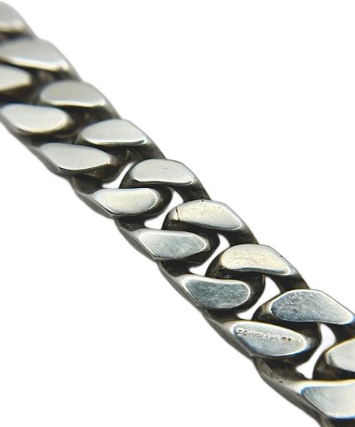 HERMES（エルメス）HERMES (エルメス) HERMES VINTAGE Boucle Sellier PM 22LINK ブックルセリエ  シルバー サイズ:22LINK/16.0cm/PMの古着・服飾アイテム