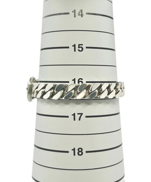 HERMES（エルメス）HERMES (エルメス) HERMES VINTAGE Boucle Sellier PM 22LINK ブックルセリエ  シルバー サイズ:22LINK/16.0cm/PMの古着・服飾アイテム