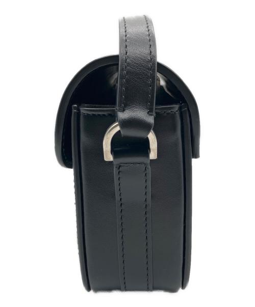 Christian Dior（クリスチャン ディオール）Christian Dior (クリスチャン ディオール) Dior Mini Dior Charm Bag Cannage Cosmo Leather ブラック サイズ:mini/ミニの古着・服飾アイテム