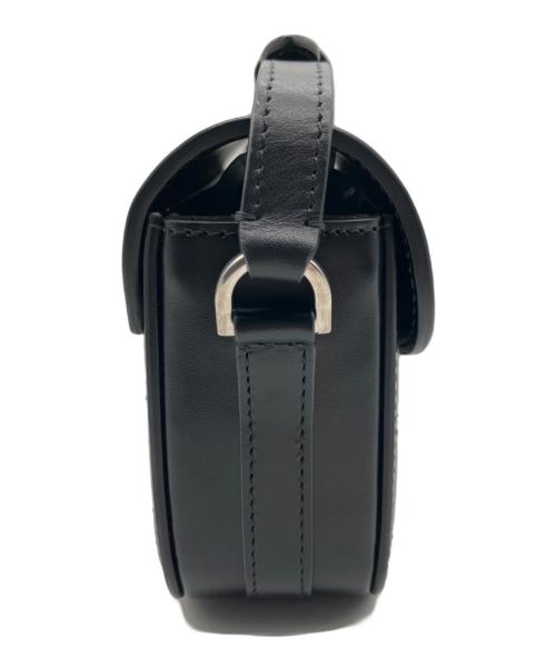 Christian Dior（クリスチャン ディオール）Christian Dior (クリスチャン ディオール) Dior Mini Dior Charm Bag Cannage Cosmo Leather ブラック サイズ:mini/ミニの古着・服飾アイテム