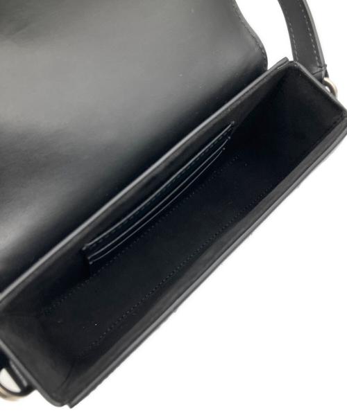 Christian Dior（クリスチャン ディオール）Christian Dior (クリスチャン ディオール) Dior Mini Dior Charm Bag Cannage Cosmo Leather ブラック サイズ:mini/ミニの古着・服飾アイテム