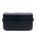 Christian Dior (クリスチャン ディオール) Dior Mini Dior Charm Bag Cannage Cosmo Leather ブラック サイズ:mini/ミニ：210000円