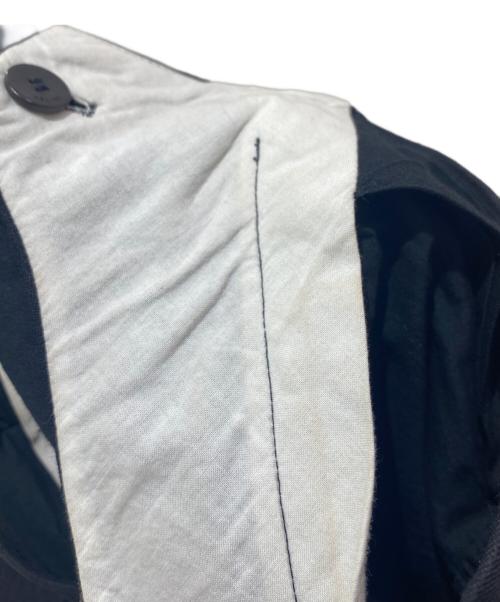 CELINE（セリーヌ）CELINE (セリーヌ) 袴タックシルク混 ワイドパンツ ブラック サイズ:36の古着・服飾アイテム