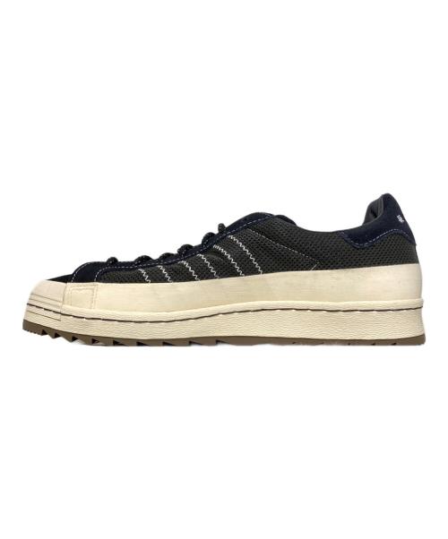 NEIGHBORHOOD（ネイバーフッド）NEIGHBORHOOD (ネイバーフッド) adidas (アディダス) CLOT (クロット) PNS SUPERSTAR ブラック×ベージュ サイズ:27.5cm(US9.5)の古着・服飾アイテム