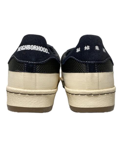 NEIGHBORHOOD（ネイバーフッド）NEIGHBORHOOD (ネイバーフッド) adidas (アディダス) CLOT (クロット) PNS SUPERSTAR ブラック×ベージュ サイズ:27.5cm(US9.5)の古着・服飾アイテム