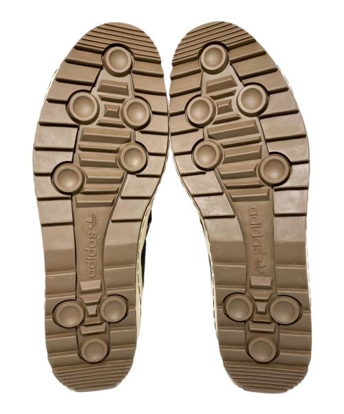 NEIGHBORHOOD（ネイバーフッド）NEIGHBORHOOD (ネイバーフッド) adidas (アディダス) CLOT (クロット) PNS SUPERSTAR ブラック×ベージュ サイズ:27.5cm(US9.5)の古着・服飾アイテム