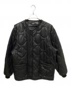 Schottショット）の古着「QUILTED LINNER LEATHER JACKET」｜ブラック
