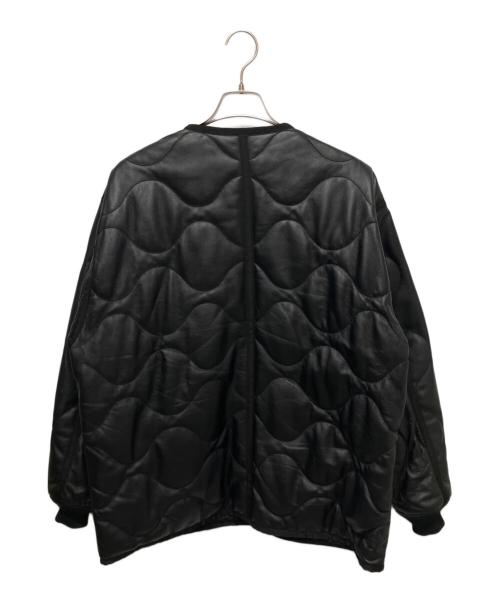 Schott（ショット）Schott (ショット) QUILTED LINNER LEATHER JACKET ブラック サイズ:XLの古着・服飾アイテム