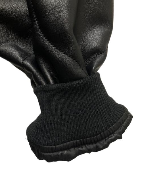 Schott（ショット）Schott (ショット) QUILTED LINNER LEATHER JACKET ブラック サイズ:XLの古着・服飾アイテム