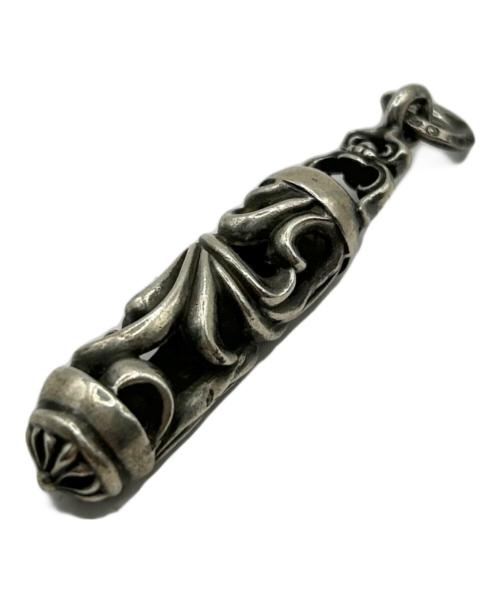 CHROME HEARTS（クロムハーツ）CHROME HEARTS (クロムハーツ) OLD ROLLER PENDANT / オールド ローラー ペンダント シルバーの古着・服飾アイテム