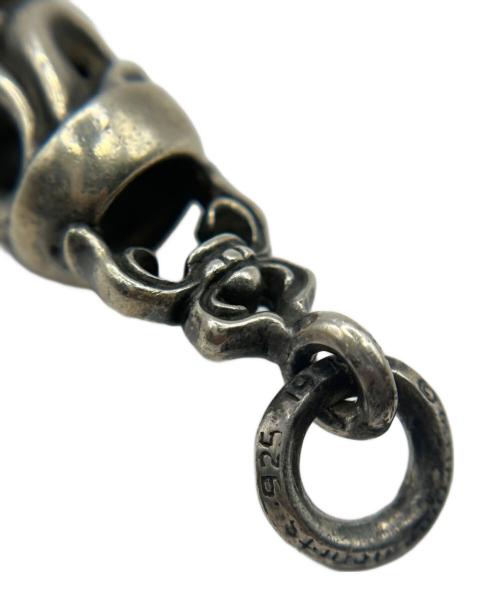 CHROME HEARTS（クロムハーツ）CHROME HEARTS (クロムハーツ) OLD ROLLER PENDANT / オールド ローラー ペンダント シルバーの古着・服飾アイテム